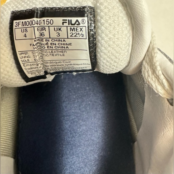 FILA SHOES - Picture 6 of 6